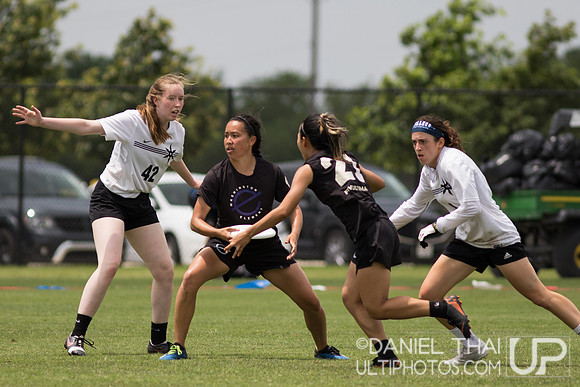 Pool Play - USA Ultimate 2019 DI College National Championships