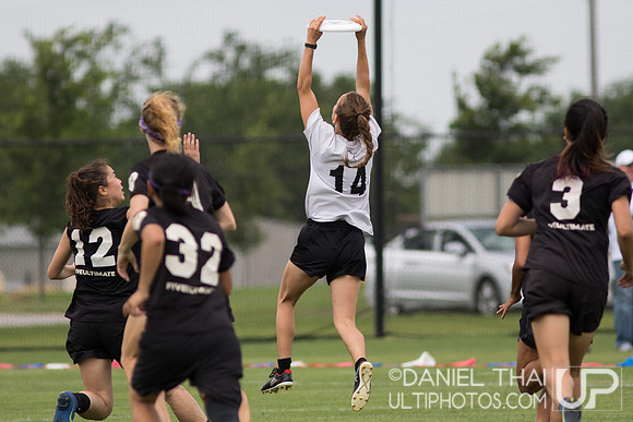 Pool Play - USA Ultimate 2019 DI College National Championships