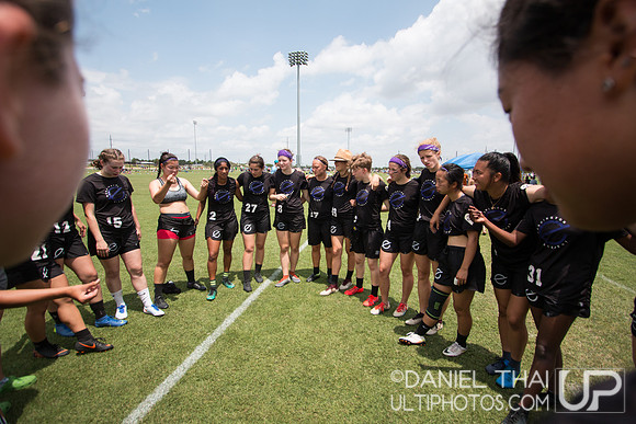 Pool Play - USA Ultimate 2019 DI College National Championships