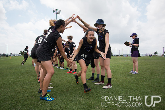 Pool Play - USA Ultimate 2019 DI College National Championships
