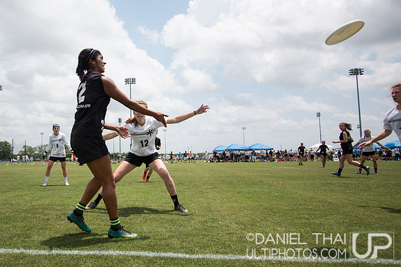 Pool Play - USA Ultimate 2019 DI College National Championships