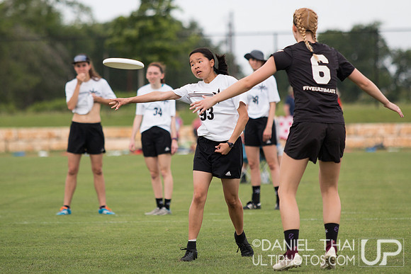 Pool Play - USA Ultimate 2019 DI College National Championships
