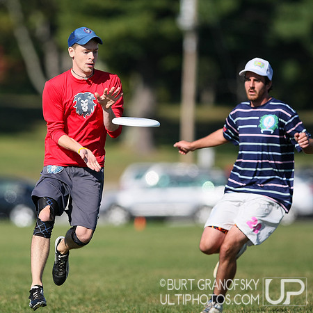 USAU Northeast Mixed Regionals 2014 -- Saturday