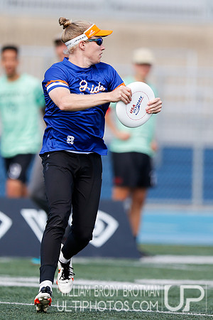 Day 3 of 2021 USA Ultimate National Championships.