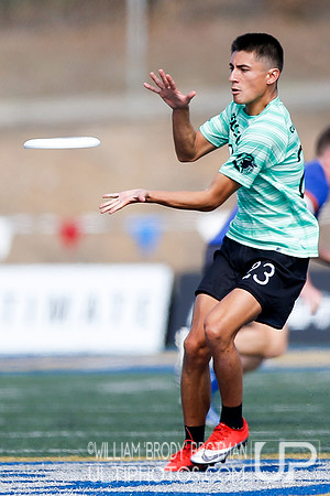 Day 3 of 2021 USA Ultimate National Championships.