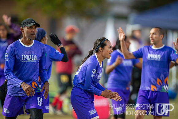 Day 4 of the WFDF 2024 World Masters Ultimate Championships