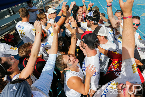 Day 3 of 2021 USA Ultimate National Championships.
