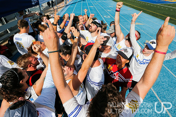 Day 3 of 2021 USA Ultimate National Championships.