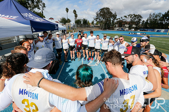 Day 3 of 2021 USA Ultimate National Championships.