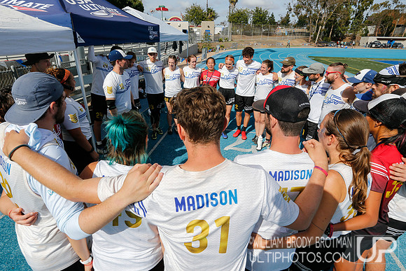 Day 3 of 2021 USA Ultimate National Championships.