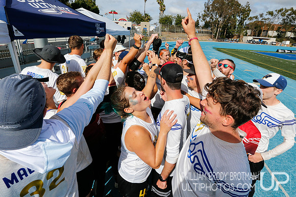 Day 3 of 2021 USA Ultimate National Championships.