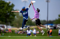 Day 1 of the USA Ultimate U.S. Open ICC Championships