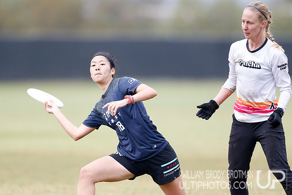 Day 3 of 2021 USA Ultimate National Championships.