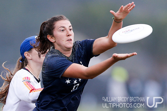 Day 3 of 2021 USA Ultimate National Championships.