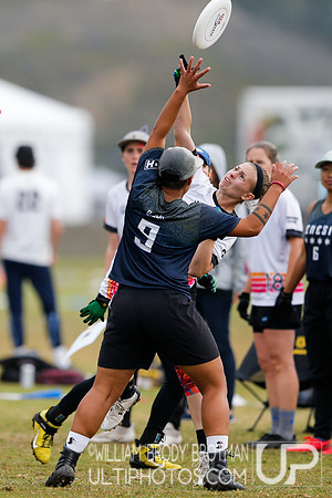 Day 3 of 2021 USA Ultimate National Championships.