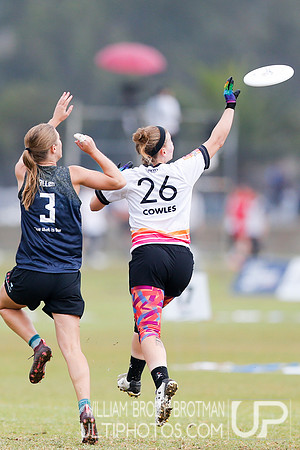 Day 3 of 2021 USA Ultimate National Championships.