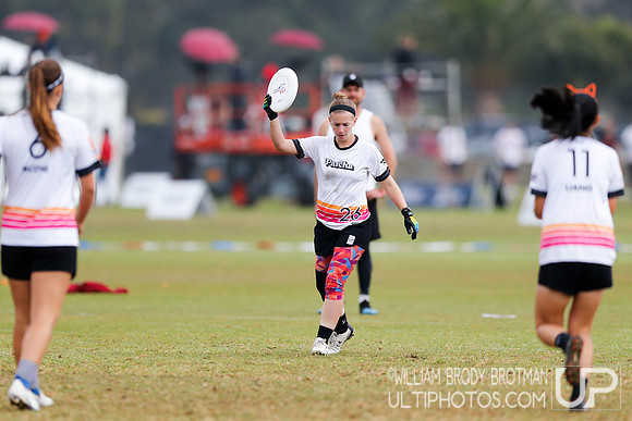 Day 3 of 2021 USA Ultimate National Championships.