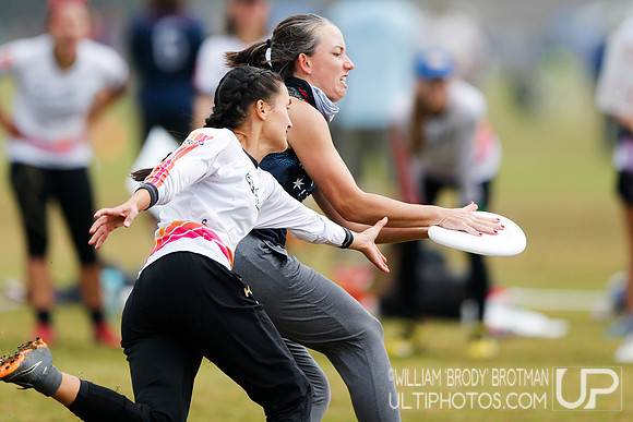 Day 3 of 2021 USA Ultimate National Championships.