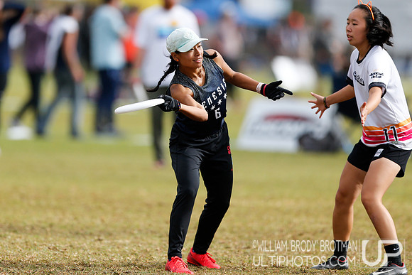 Day 3 of 2021 USA Ultimate National Championships.