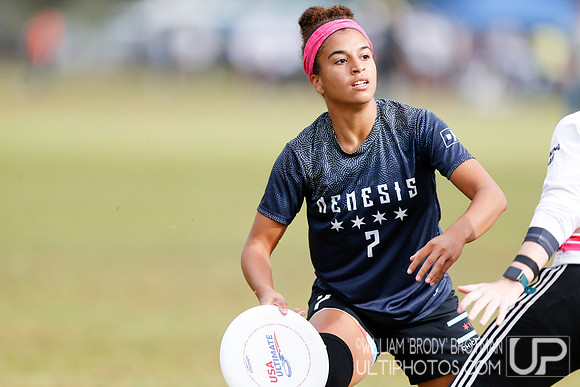 Day 3 of 2021 USA Ultimate National Championships.