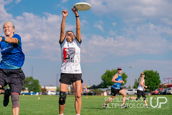 Pool play at Masters National 2024 - Women's Great Grand Masters