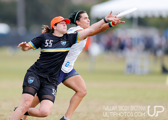 Day 3 of 2021 USA Ultimate National Championships.