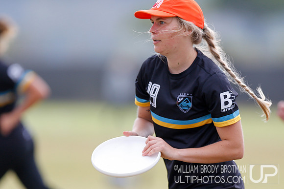 Day 3 of 2021 USA Ultimate National Championships.