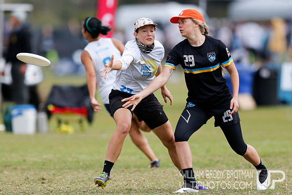 Day 3 of 2021 USA Ultimate National Championships.