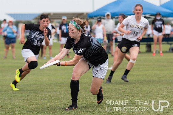 Pool Play - USA Ultimate 2019 DI College National Championships