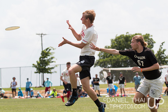 Pool Play - USA Ultimate 2019 DI College National Championships