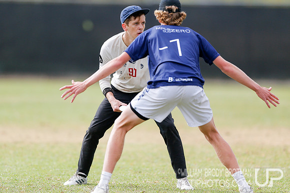 Day 3 of 2021 USA Ultimate National Championships.