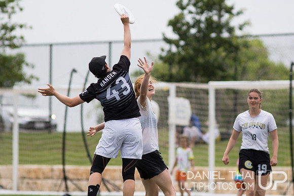 Pool Play - USA Ultimate 2019 DI College National Championships