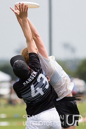 Pool Play - USA Ultimate 2019 DI College National Championships