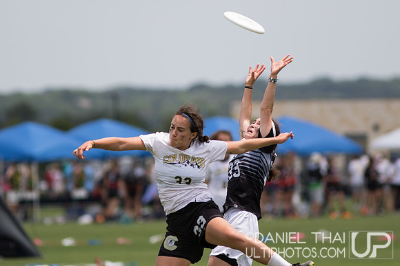 Pool Play - USA Ultimate 2019 DI College National Championships