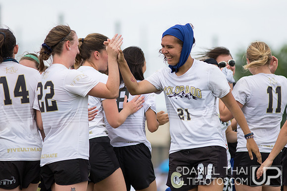 Pool Play - USA Ultimate 2019 DI College National Championships