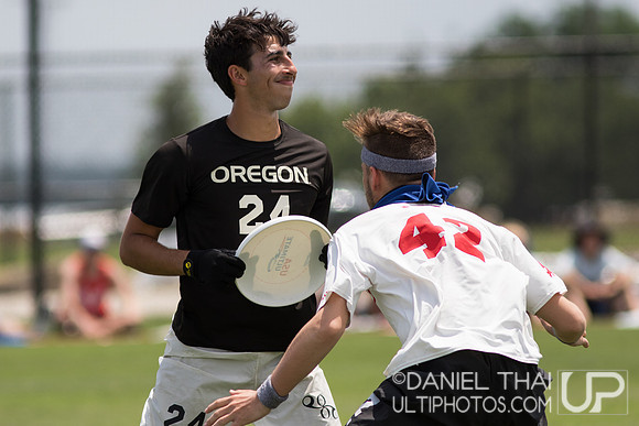 Pool Play - USA Ultimate 2019 DI College National Championships
