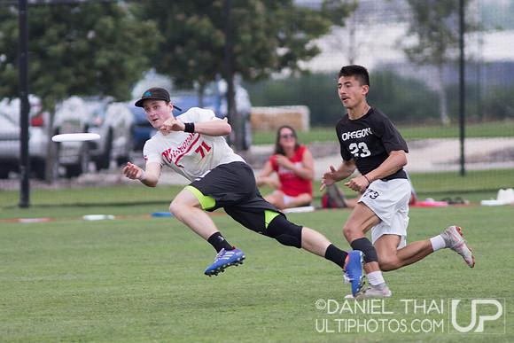 Pool Play - USA Ultimate 2019 DI College National Championships