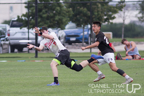 Pool Play - USA Ultimate 2019 DI College National Championships