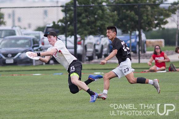 Pool Play - USA Ultimate 2019 DI College National Championships