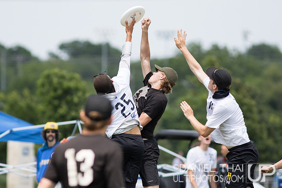 Pool Play - USA Ultimate 2019 DI College National Championships