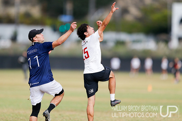 Day 3 of 2021 USA Ultimate National Championships.