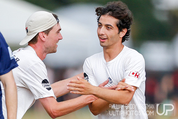 Day 3 of 2021 USA Ultimate National Championships.