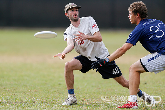 Day 3 of 2021 USA Ultimate National Championships.