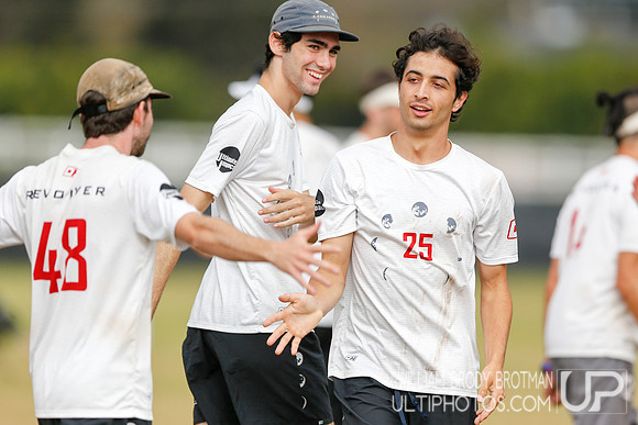 Day 3 of 2021 USA Ultimate National Championships.