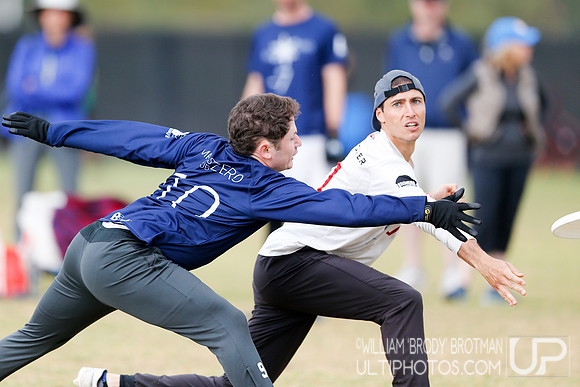 Day 3 of 2021 USA Ultimate National Championships.