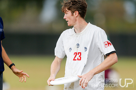 Day 3 of 2021 USA Ultimate National Championships.