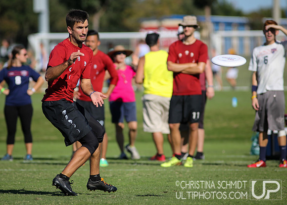 USA Ultimate National Championships 2014 - Thursday