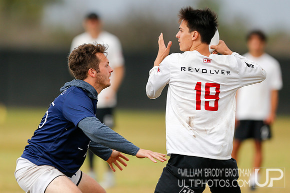 Day 3 of 2021 USA Ultimate National Championships.