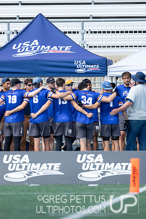 USA Ultimate Club Champs 2021 Semi Finals Action