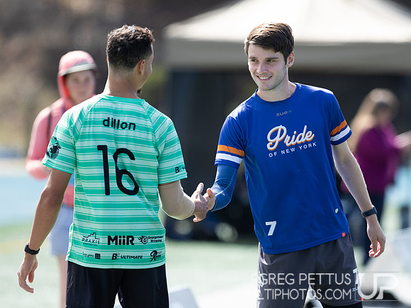 USA Ultimate Club Champs 2021 Semi Finals Action